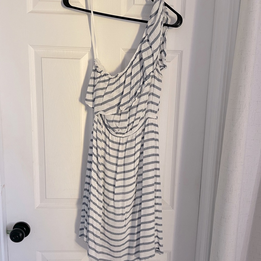 One shouldered Old Navy dress